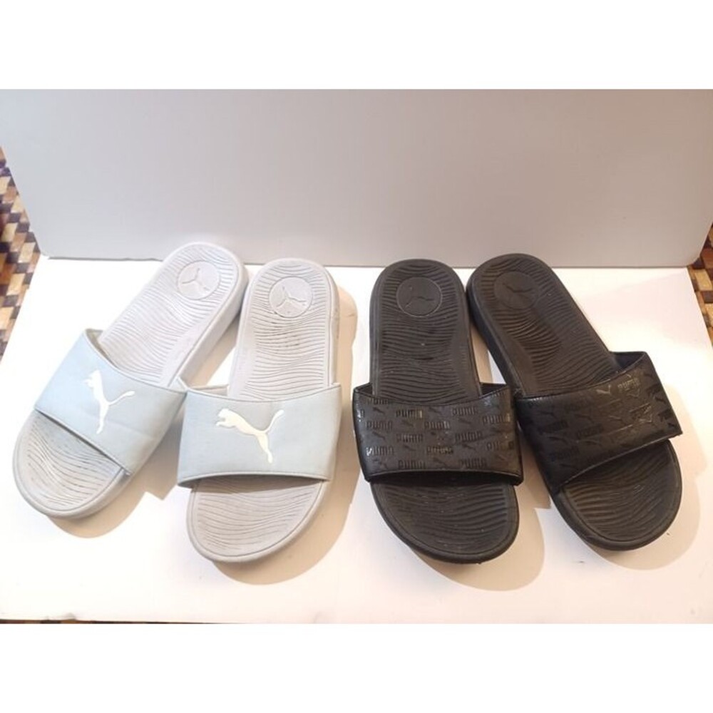 Puma Cool Cat Slide Sandals Mens 7 - BUNDLE OF 2